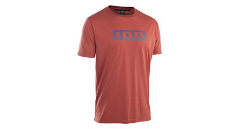 Ion bike logo t-shirt ss dr rot