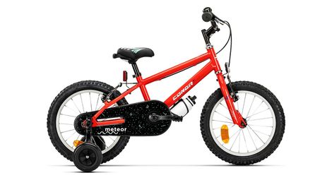 Velo enfant conor meteor 16 1s rouge