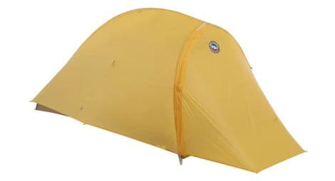 Tente 1 personne big agnes fly creek hv ul1 bikepack jaune