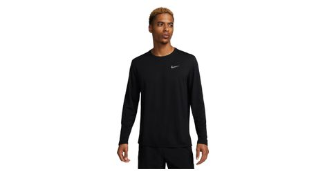Maillot manches longues nike dri fit uv miler noir