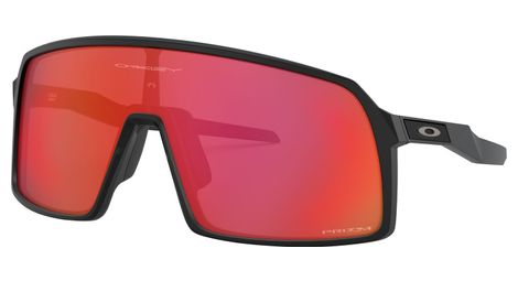 Occhiali da sole oakley sutro nero opaco / prizm trail torch / ref. oo9406-1137