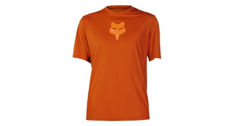Maillot fox ranger lab head orange
