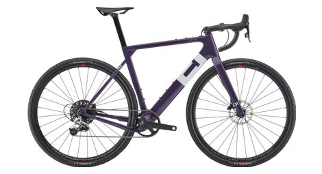 3t exploro primo gravelfiets sram rival 11s 700 mm grape purple 2023