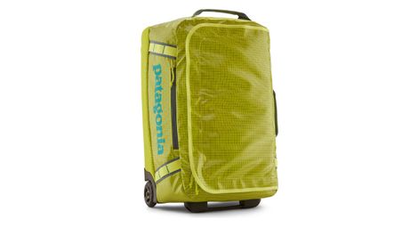 Patagonia black hole wheeled duffel 40l verde