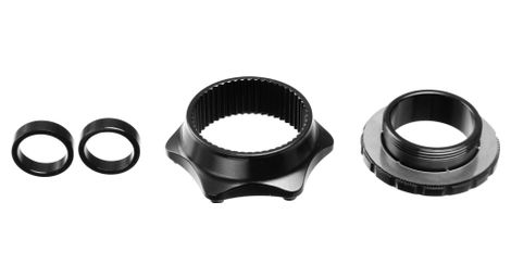 Kit de conversion avant neatt boost 15x110mm centerlock 6 trous noir