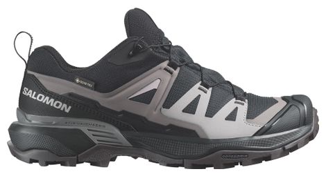 Calzado de senderismo mujer salomon x ultra 360 gtx negro gris