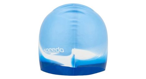 Bonnet de bain speedo multicolor bleu