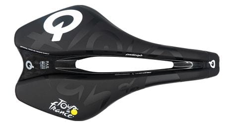 Selle prologo dimension143mm 4.0 édition tour de france negro / amarillo