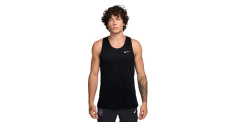 Canotta nike dri-fit adv stride uomo nero