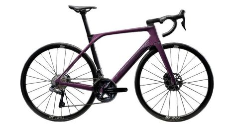 lapierre aircode drs 5 0 road bike shimano 105 di2 12s 700 mm purple