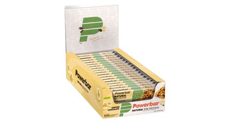 Natural protein bar (18x40g) - powerbar - banane chocolat -  barres protéinées