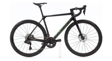 Bianchi Specialissima Di2 12V Noir Velo De Route Bianchi Tres Bon Etat