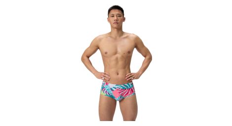 Maillot de bain Speedo Club Training 13,5 cm Jaune/Vert Homme