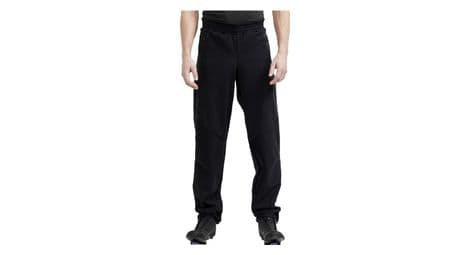 Pantalon coupe-vent craft core ride subz noir 