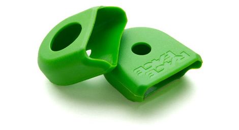 Race face paire de proteges manivelles carbone boot pedal vert