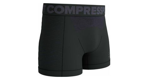 Bóxer compressport seamless - negro s