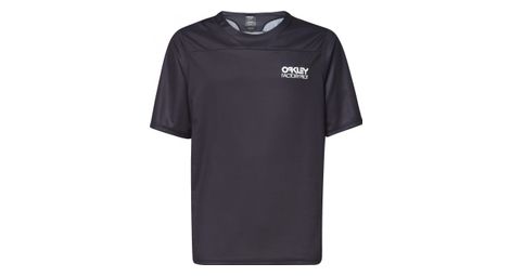 Oakley factory pilot lite short sleeve jersey black