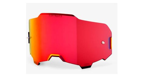 Ecran de rechange 100 armega hyper rouge miroir