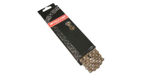 Chaine velo 5 6v p2r marron 114 maillons