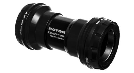 rotor press fit 46mm threaded axle 30mm steel bearings