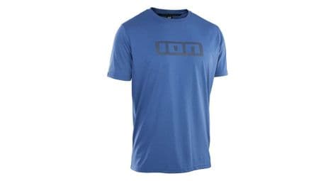 Camiseta ion bike logo ss dr azul