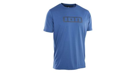 T shirt ion bike logo ss dr bleu