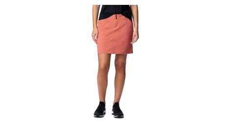 Jupe short columbia saturday trail ii rouge femme