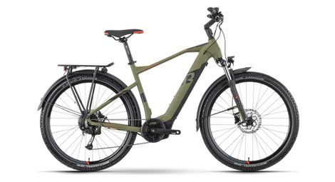 Raymon crossray e 5.0 tektro m350 9v 500 wh 27.5'' verde opaco 2023