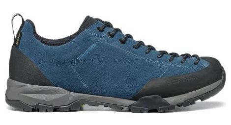 Chaussures de Randonnée Scarpa Mojito Trail Gore-Tex Wide Bleu Homme