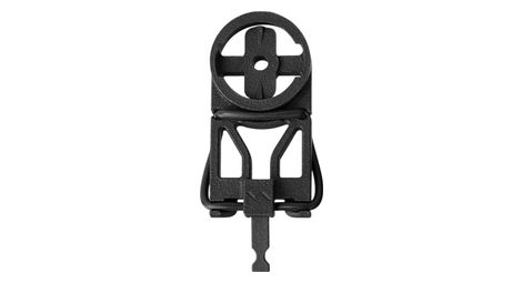 Support de Fixation Radar (Garmin, Wahoo) Cyclite Radar Mount / 02 pour Sacoche de Selle Noir