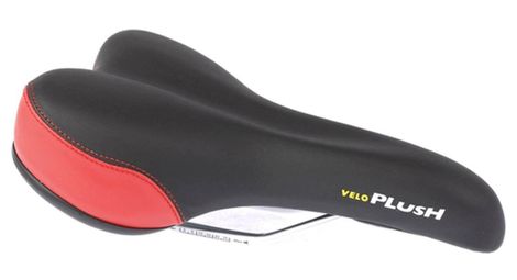 Velo Selle vélo Plush Sport VL-3011 noir/rouge