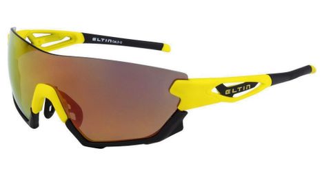 Lunettes eltin oversize jaune et noir