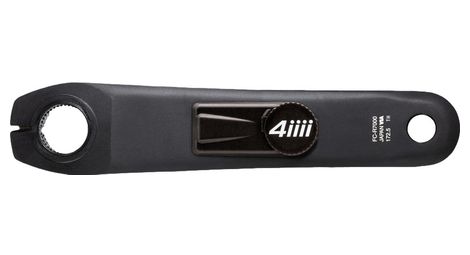Linke Kurbel Leistungsmesser 4iiii Precision 3+ Shimano 105 FC-R7000 Schwarz