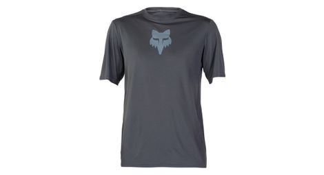 Maillot fox ranger lab head gris fonce