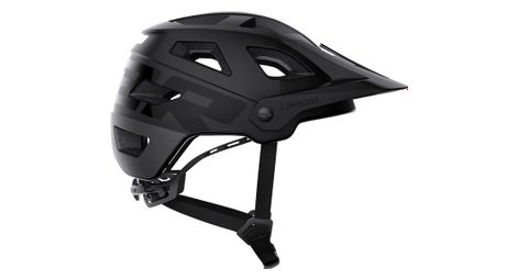Casque de vélo vtt - limar - delta - noir mat