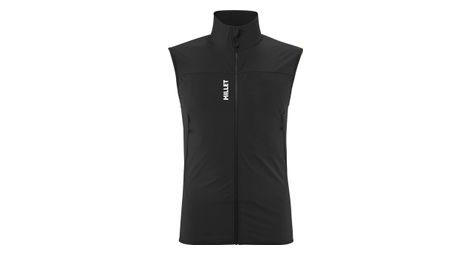 Chaqueta softshellsin mangas millet fusion xcsnegra