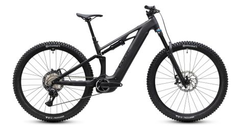 Mountain bike elettrica a sospensione completa Cube Stereo Hybrid One44 HPC SLX 800 Shimano 12V 800 Wh Bosch 120 Nm 29'' Nero 2027