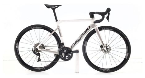 Produit reconditionné · megamo pulse elite carbone · blanc / vélo de route / megamo | bon état