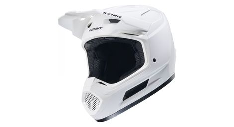 Casque kenny performance solid white