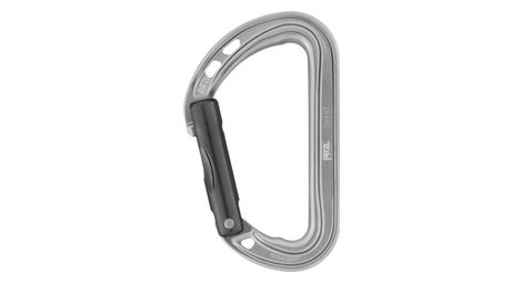 Mousqueton petzl spirit droit gris