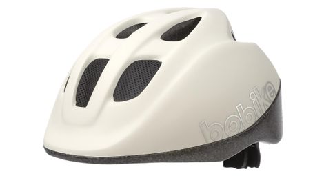 Casque ville bobike go xs beige vanilla cup cake