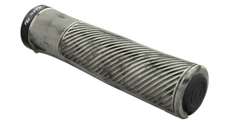 Coppia di manopole Syncros Grips XC Lock-On Marble Beige/Nero