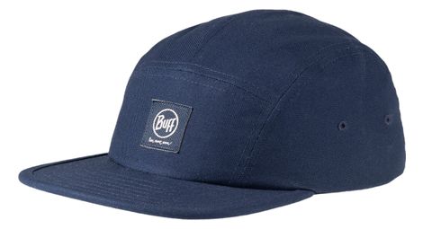 Gorra buff unisex 5 panel chill azul oscuro