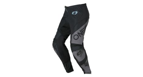 Pantalon vtt o'neal element racewear noir/gris homme