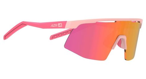 AZR Team JR Brille Matt Pink/Screen Pink Mehrschicht Kinder