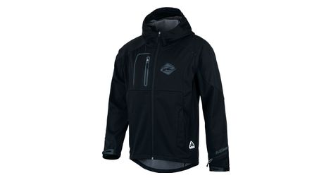 Technisch softshell jack kenny mtb zwart