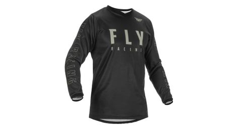 Maillot Manches Longues Fly Racing F-16 Noir / Gris