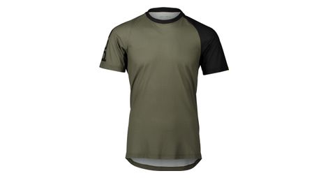 Maglia poc mtb pure epidote verde