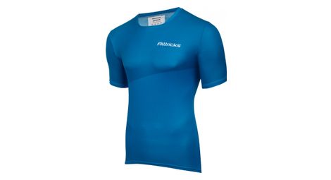 Alltricks mtb korte mouwen jersey blauw