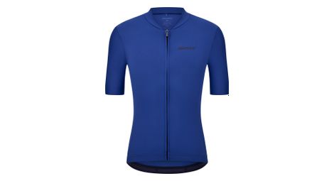 Santini sensation unisex blue short sleeve jersey